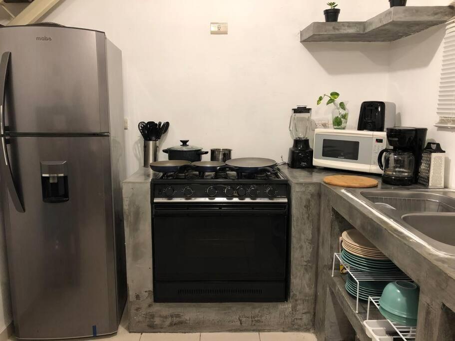 Comfortable And Private House 2 Bedrooms Wifi Parking Free Monterrey Esterno foto